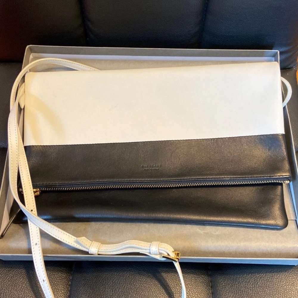 Everlane Foldover Bag with Box